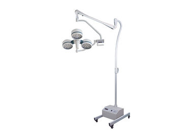 80Watt Shadowless Medical Operating Lamp With Mobile Battery Base For Hospital