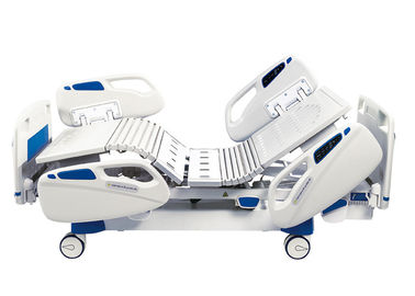 7 Functions Medicare Hospital Bed With Electric Lock System For Nursing Adjustable Height