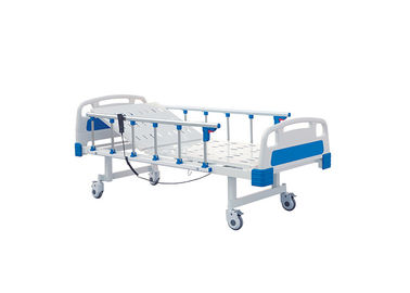 Mobile Electric Hospital Bed With Medical Motor System For Back Rest Lifting