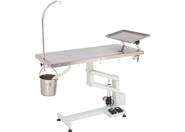 Multi Function Veterinary Surgery Table Electric Lifting For Dog / Cat Examination