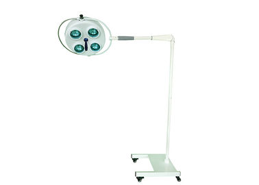 Mobile Halogen 4 Holes Medical Examination Lamp with Cold Light Source FDA Approved