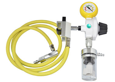 Wall Mounted Hospital Vacuum Extractor Regulator with Pipeline Insert for Medical Gas