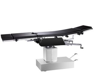 Hydraulic Pressure Surgical Operation Table / Mechanically Operated Patient Examination Table