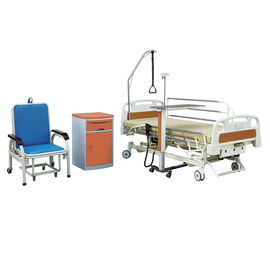 Electric Hospital Patient Bed Vertical Hospital Bed With Medical Motor System