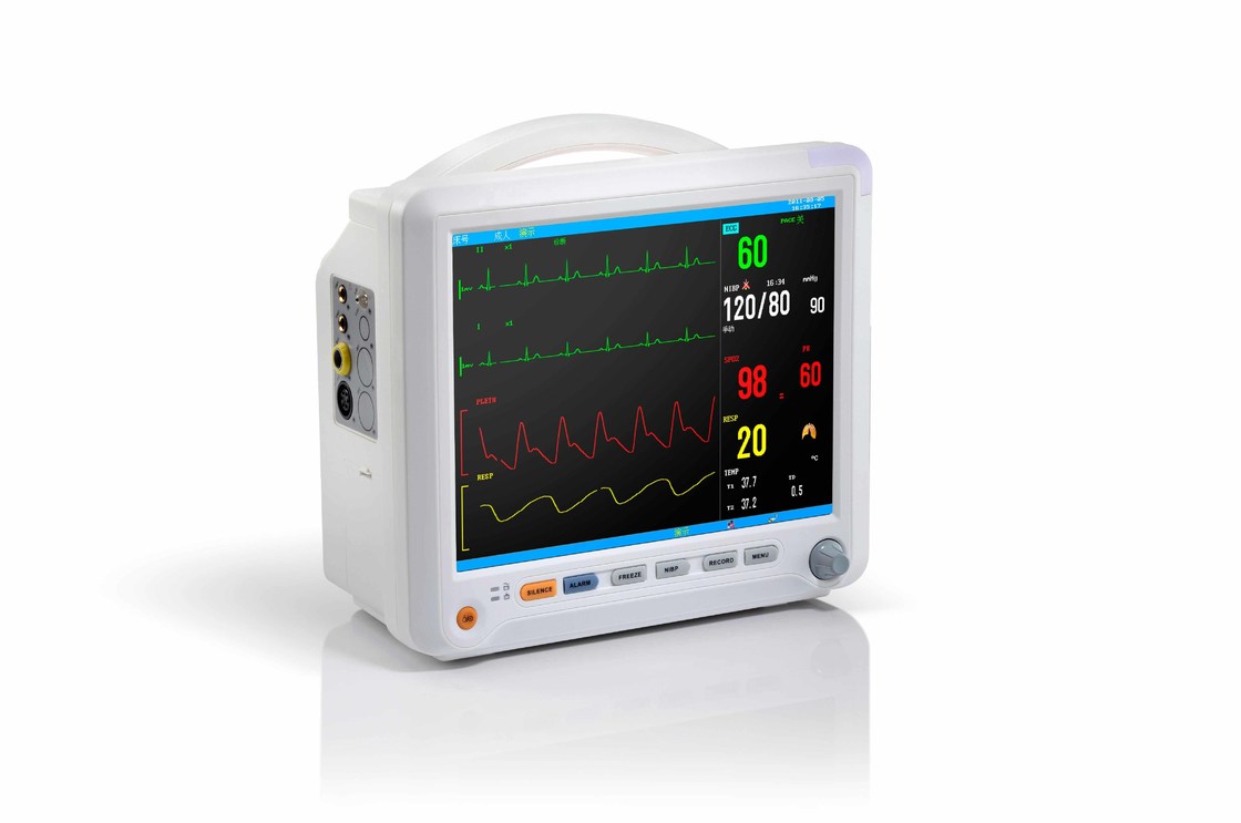 12.1 Inch 6 Paramters Portable Vital Signs Monitoring Machine For ICU