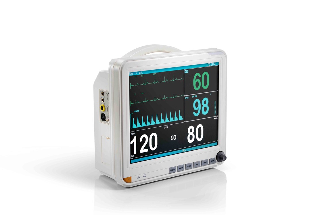 15'' LCD Multi Parameter Patient Monitor Machine , Pathological