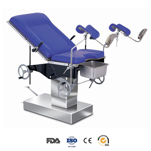 Stainless Steel Hydraulic Operating Room Table , Hydraulic Patient