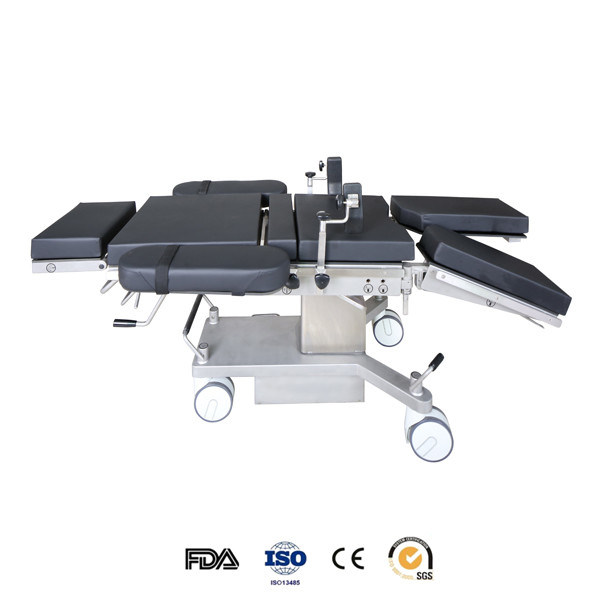 Manual Movable Hydraulic Operation Theatre Table , Surgical Hydraulic