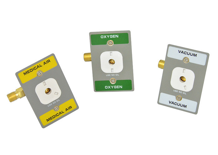 Wall Mounted Medical Gas Outlets For Hospital American Standard Easy Installation