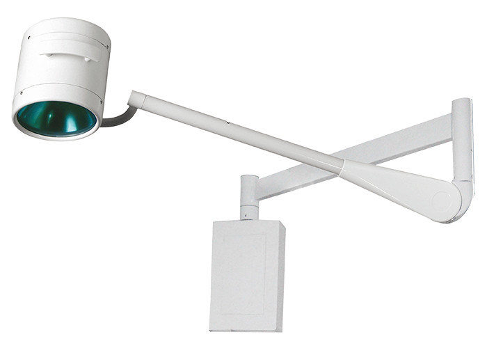 Wall Mounted Medical Exam Light With Halogen Bulb Cold Light Source For Clinics