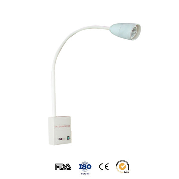 Medical Wall Mounted Examination Light Shadowless Lamp Low Power