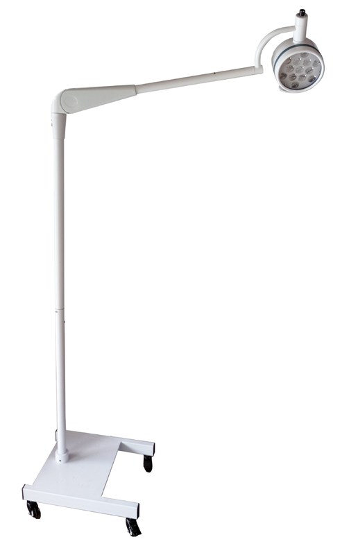 Mobile Surgical Medical Exam Light Standing Type With Improved Lamp Head