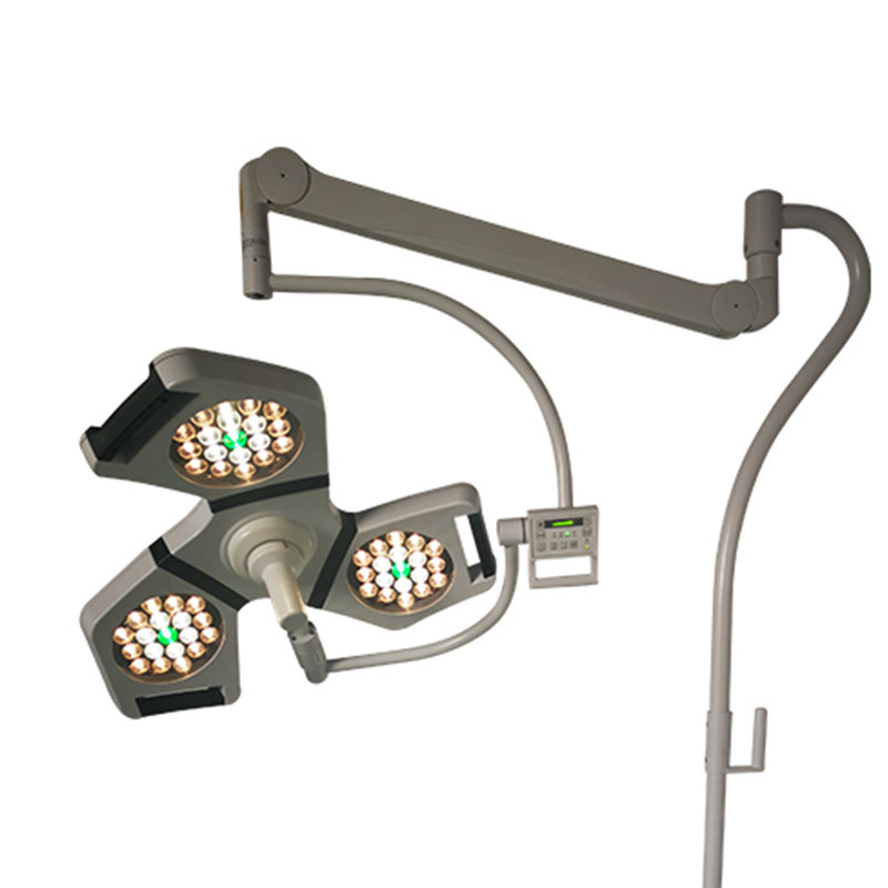 Mobile Medical LED Light Adjust Color Temperature LED Shadowless