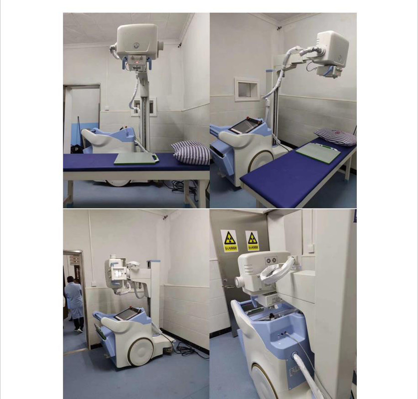 Emergency Room X Ray Equipment Radiological X Ray System 40 125kv