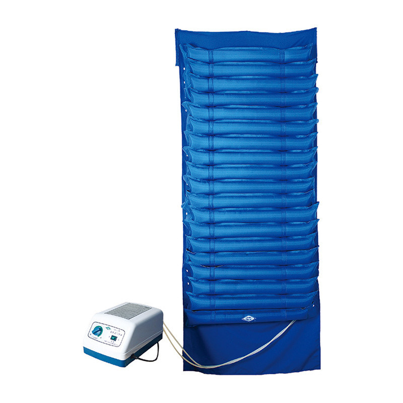 Wholesale Striped wave alternating inflatable cushion medical antidecubitus air mattress for
