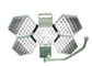 Double Head LED Surgical Lights 160000 Lux , Operating Theatre Lamp For General Surgery