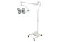 Vintage Surgical Medical LED Light With Wheels , Clinic Portable Exam Light Energy Saving
