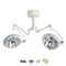Dual Dome Shadowless Operation Lamp with Halogen Bulbs 150W Ceiling Mounted