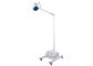 Mobile Standing Medical Exam Lamps , Gooseneck Operating Room Lights With Battery
