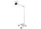 Mobile Standing Medical Exam Lamps , Gooseneck Operating Room Lights With Battery