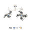 Odal Spring Arm LED Operating Room Lights 133pcs LED Bulbs With Sony Camera