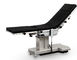 German System Black Medical Examination Bed With Foot Control 350mm Sliding Distance