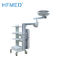 Surgical Medical Gas Pendant , Medical Ceiling Pendant With 1100mm Single Arm