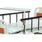 Three Functions Moving Hospital Bed Comfortable Hospital Beds 1 Year Warranty