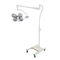 Mobile LED Surgical Lights Medical Exam Lamp 380W/M2 Environmentally Friendly