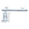 Ceiling Medical Operating Theatre Pendants / Pendant Arm Systems With CE ISO