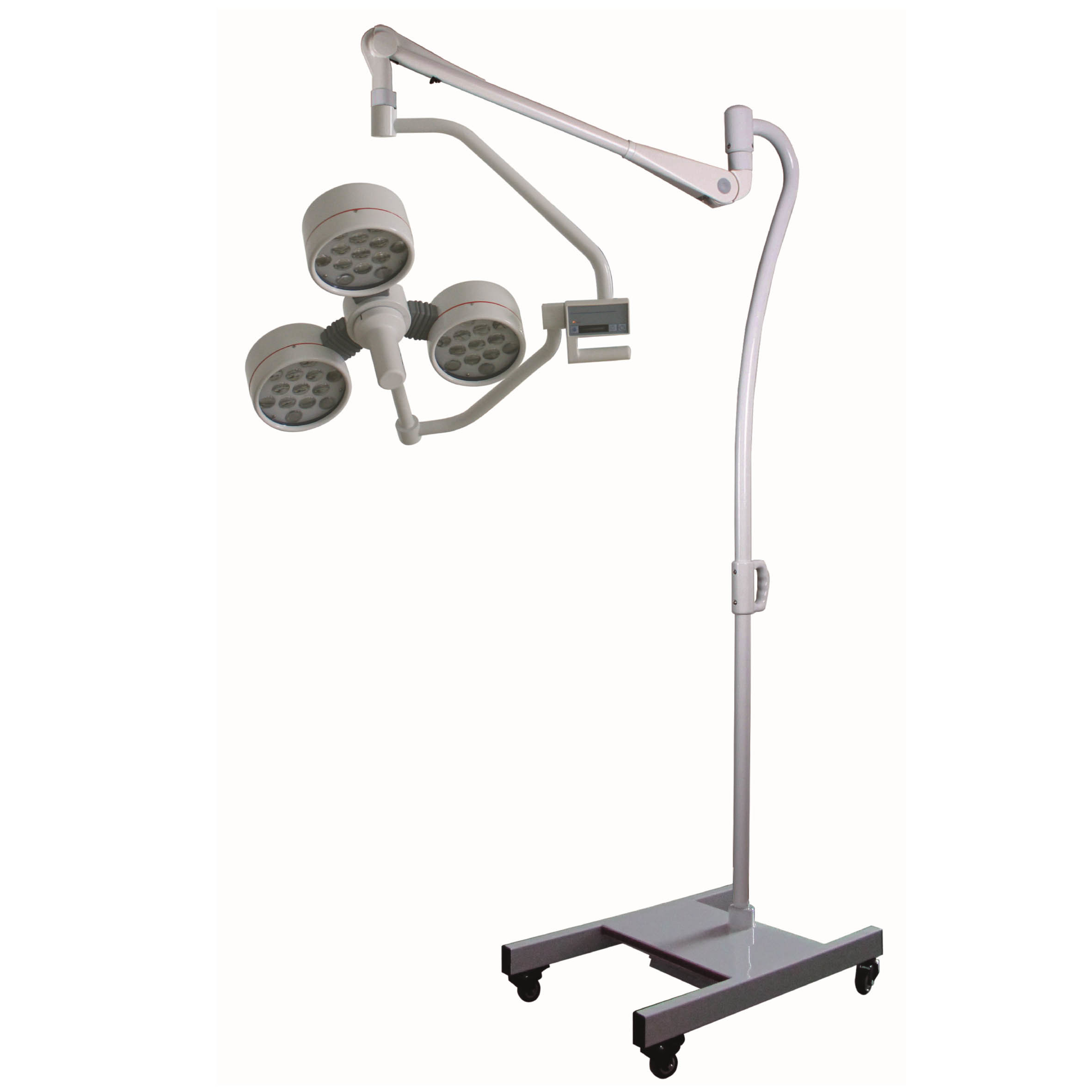 Mobile Veterinary LED Examination Lamp , Surgical Lighting Systems With 50000 Hours