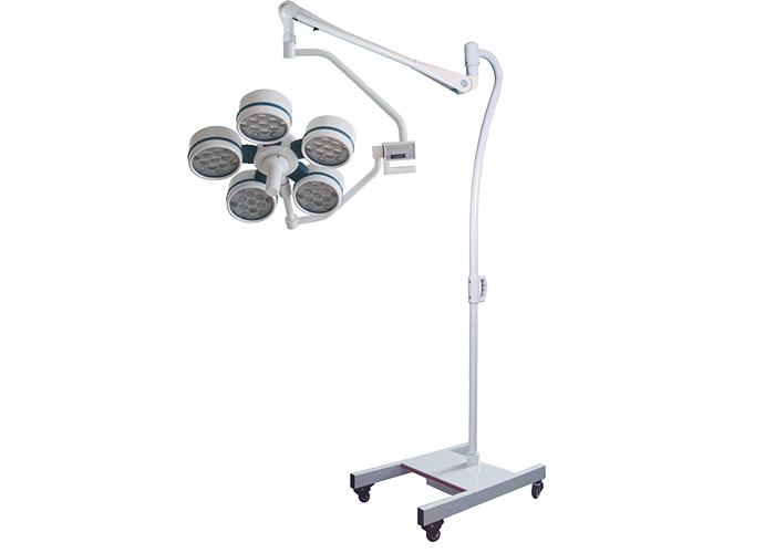 Mobile Shadowless Medical LED Light OT Examination Lamp With Spring Arm