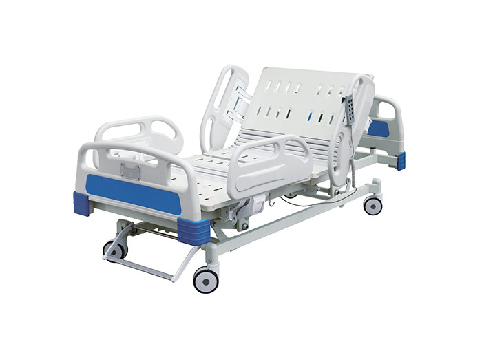 Hospital Adjustable Beds Electric With Soft Link , Medical Adjustable