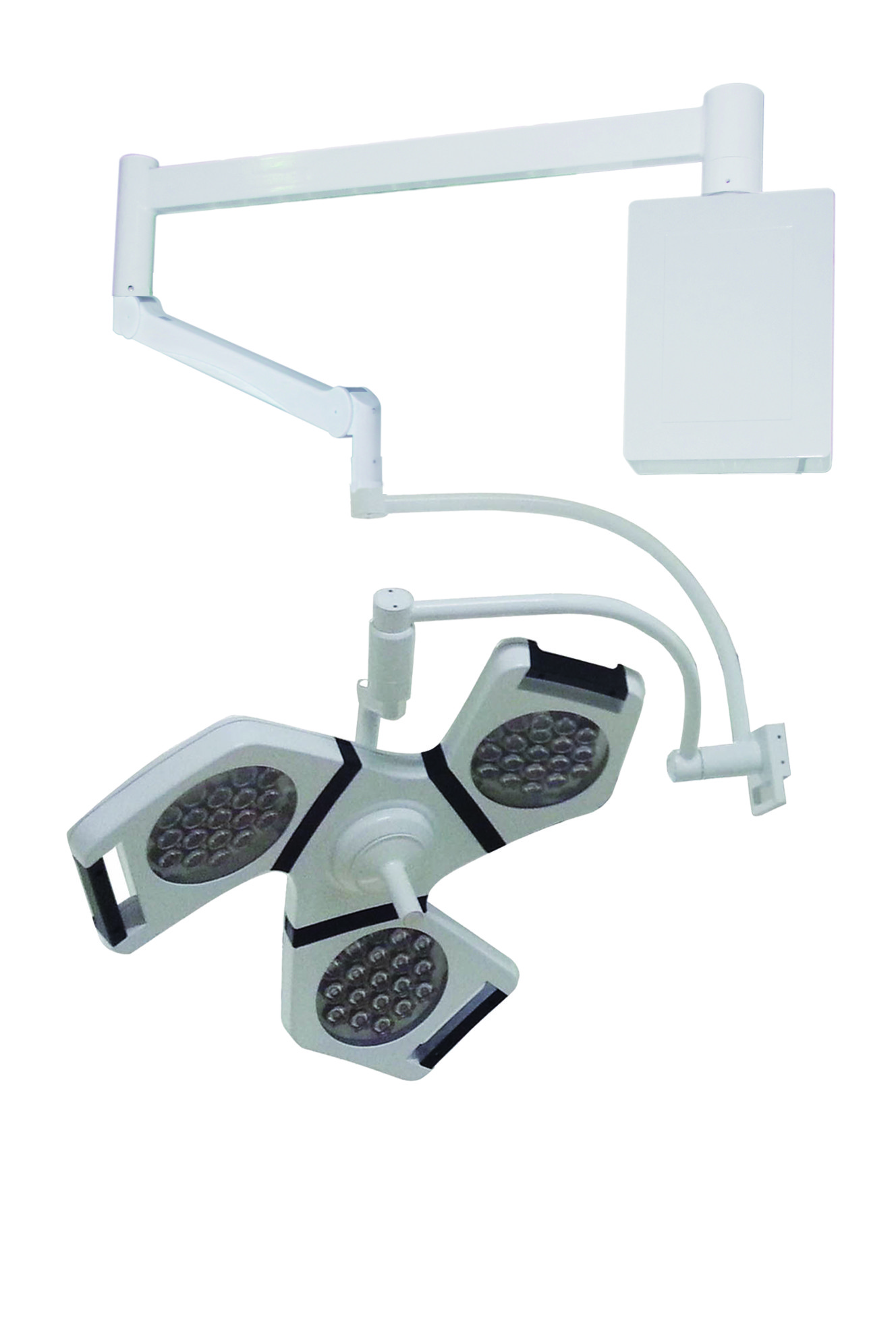 120000 Lux 100W LED Medical Examination Light Wall Mounted CE FDA