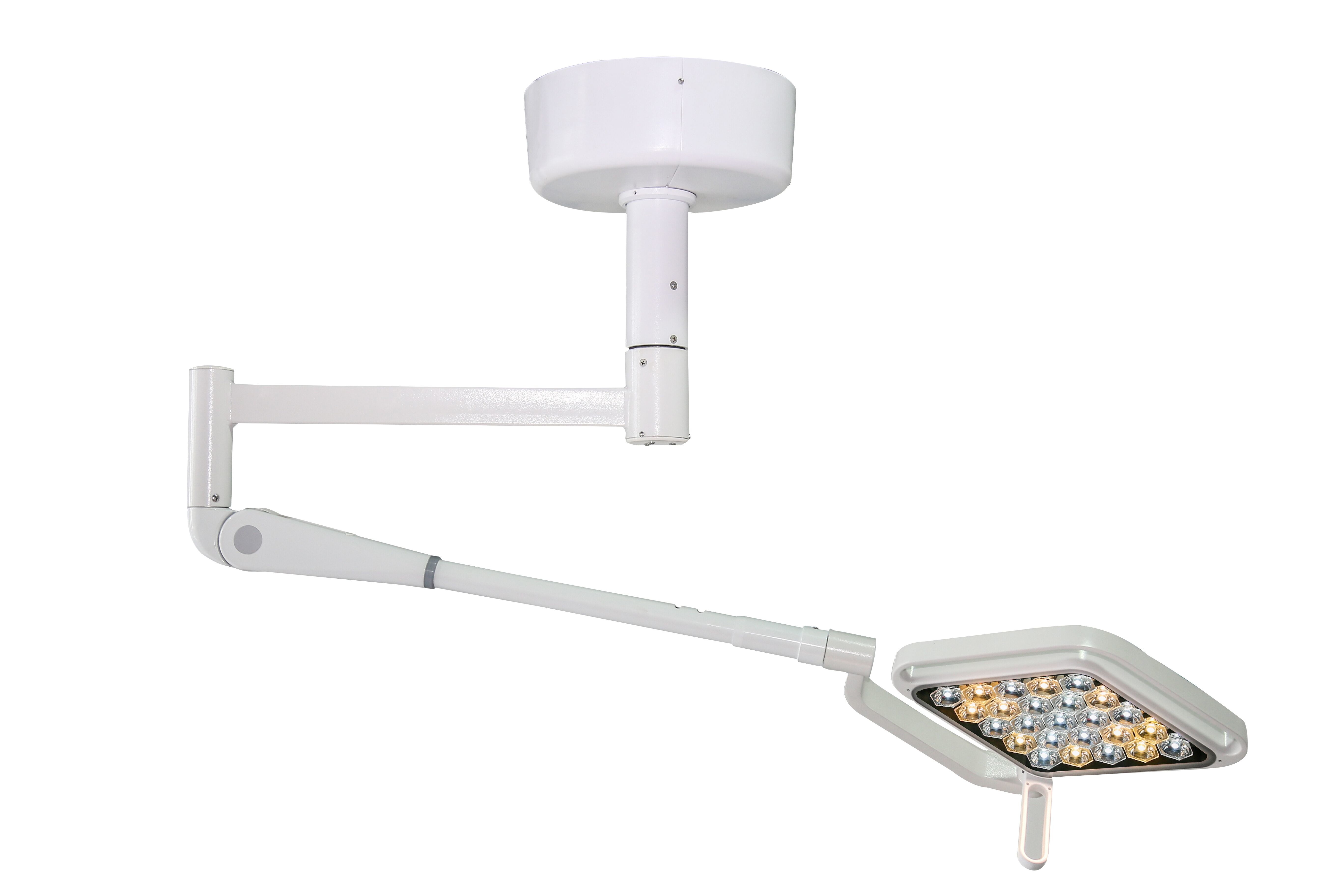 Ceiling Mounted Portable Surgical Lights 2 Color LED Operating Lamp For