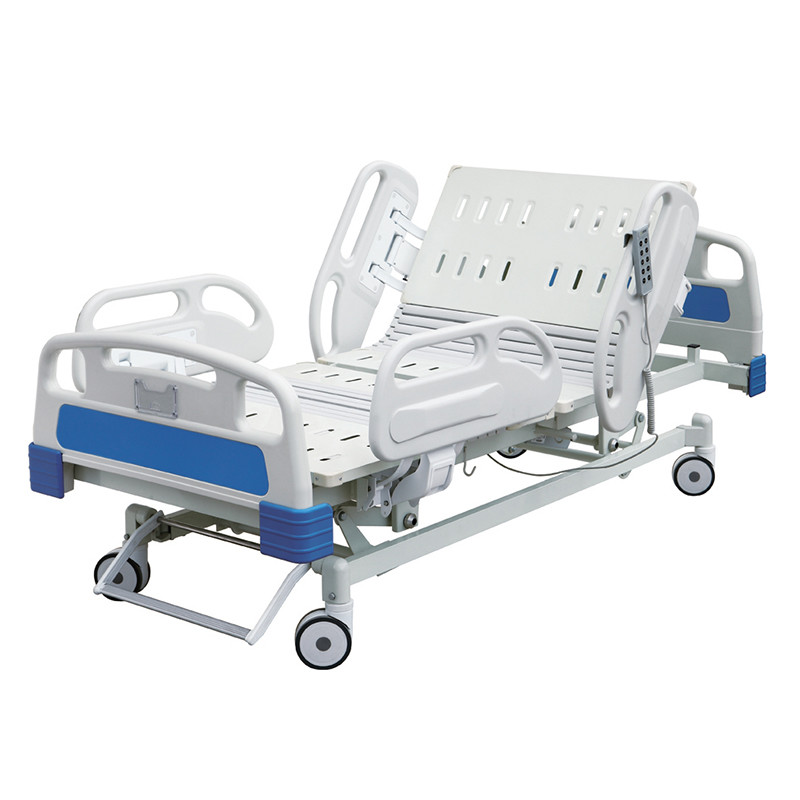 Remote Control Hospital Patient Bed 5 Functions Electrical Icu Hospital