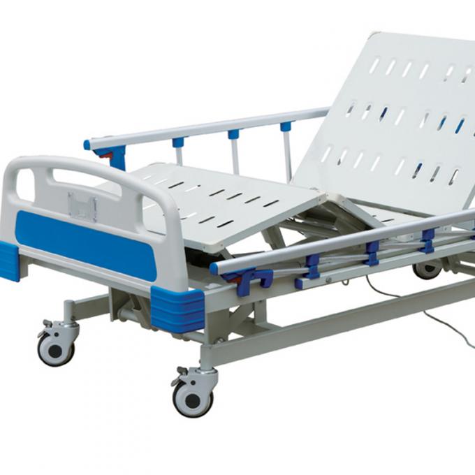 Stainless Steel Surgical Adjustable Patient Bed Medicare Hospital Bed