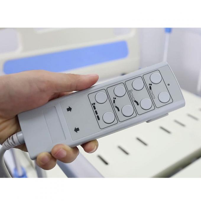 Stainless Steel Surgical Adjustable Patient Bed Medicare Hospital Bed