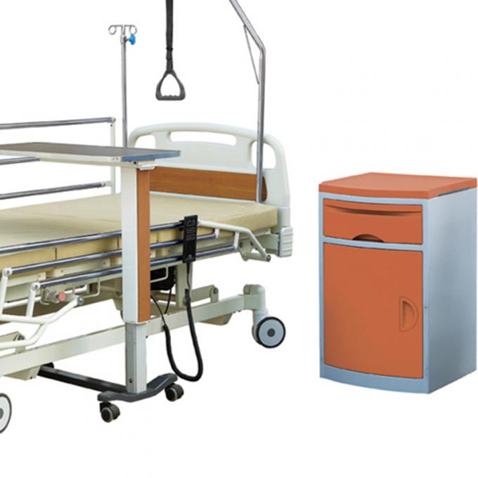 Electric Hospital Patient Bed Vertical Hospital Bed With Medical Motor System