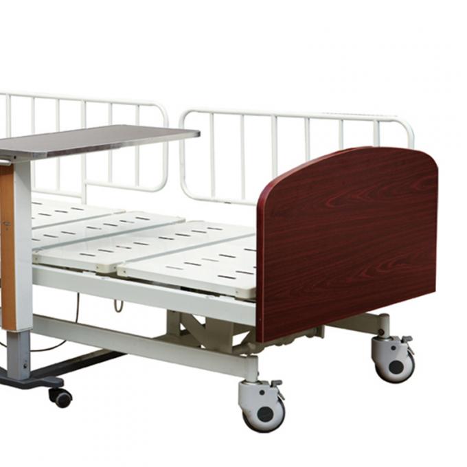Height Adjustable Hospital Patient Bed Healthcare Beds With Brake Function