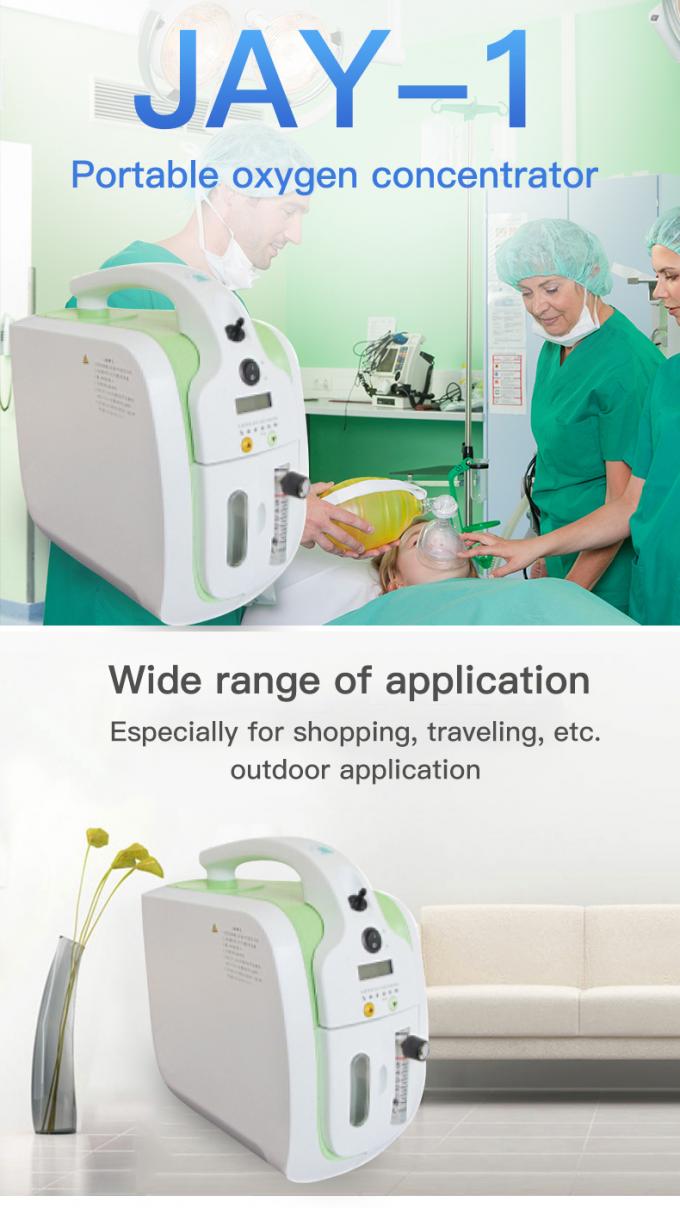 Headache 85W 5LPM First Aid Medical Oxygen Concentrator