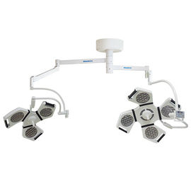Double Dome LED Operating Room Lights Medical Lamp With Rotatable Spring Arm