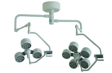 Operating Room Medical LED Light With Double Head For Surgery Llumination 180Watt