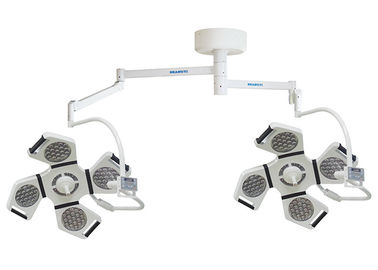 Double Arm LED Operating Theatre Lamp Shadowless Hospital Equipment 160000Lux