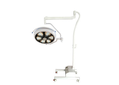 Portable Mobile Surgical Light With Emergency Battery , Clinic LED Operating Theatre Lamp