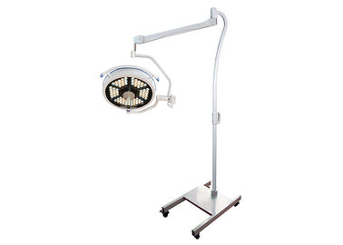 Movable Medical Portable Surgical Lights , Operation Theatre Shadowless Lamp 120,000 Lux
