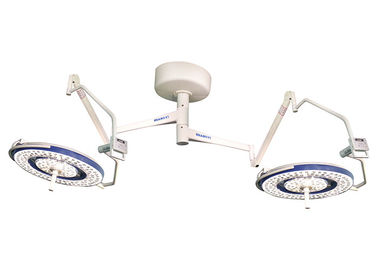 LED Operating Room Lights Surgical Lamp , Medical Lighting Equipment Double Dome
