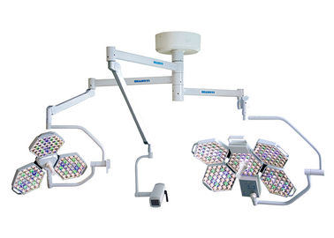 Three Arm Ceiling Mounted Medical Surgical Lighting Systems With Display Recorder