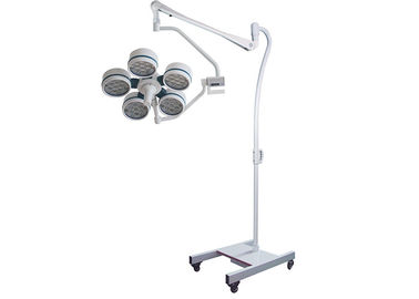 Mobile Shadowless Medical LED Light OT Examination Lamp With Spring Arm And Castors