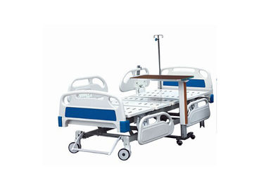 Five Function Hospital Patient Bed With Knee Rest Lifting , Adjustable Medical Beds